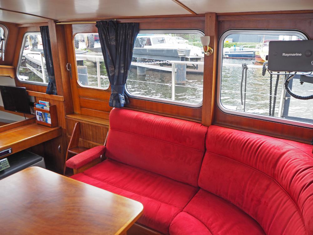 Steuerhaus, Innenausstattung